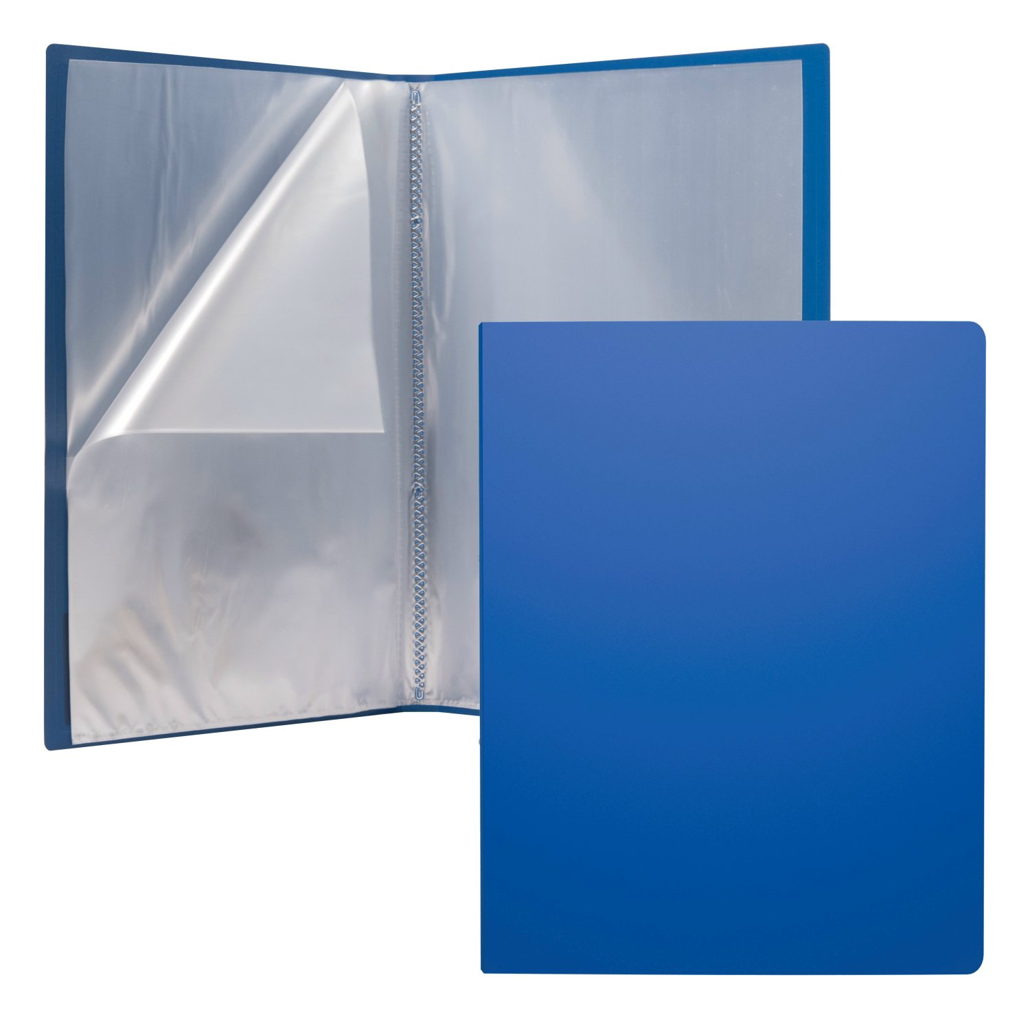 Папка А4 60 файлов  Clear Book